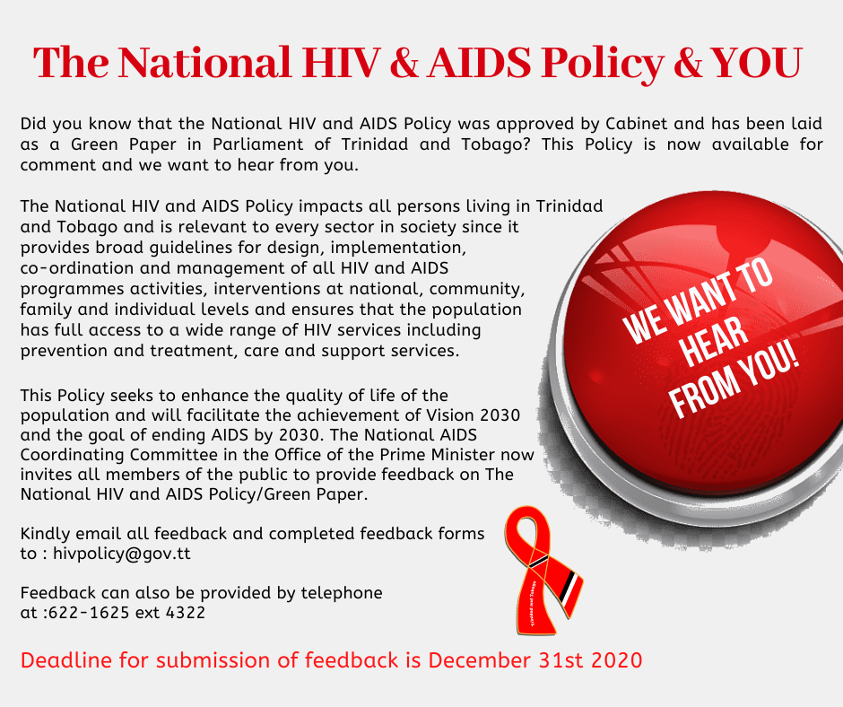 National Hiv And Aids Policy